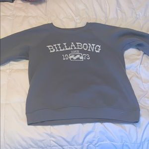 Billabong crew neck